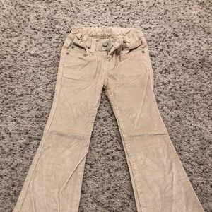 Khaki Corduroys - 4T - For All Man Kind